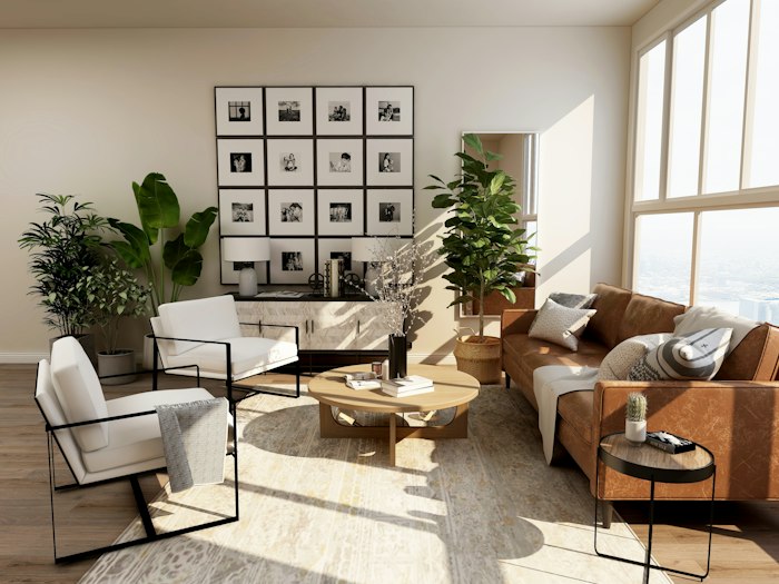 Home & living — illustrative sample photograph